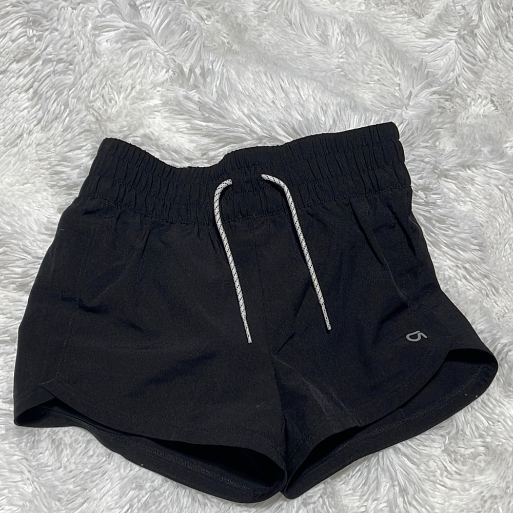Adorable, black comfort, stretch, gap shorts, size small